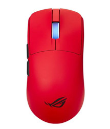 ASUS ROG Harpe II Ace bezdrátová herní myš červená