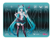 ASUS TUF Gaming P1 Hatsune Miku Edition herní podložka pod myš modrá
