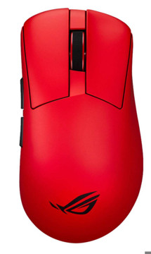 ASUS ROG Gladius IV Ace herní myš červená