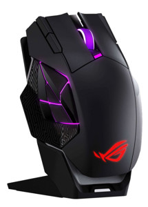 ASUS ROG Spatha X 65K herní bezdrátová myš černá