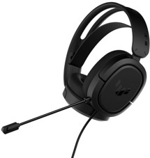ASUS TUF Gaming H1 drátová herní sluchátka přes hlavu černá