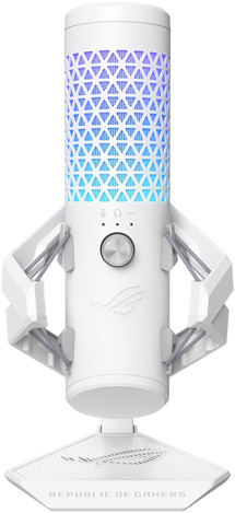 ASUS ROG CARNYX streamovací mikrofon bílý