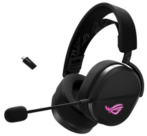 ASUS ROG PELTA bezdrátová herní sluchátka černá
