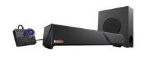 ASUS ROG Gjallar herní soundbar černý