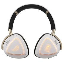 ASUS ROG Delta II - KJP bezdrátová herní sluchátka bílá