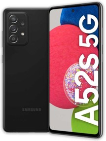 Samsung Galaxy A52s 5G 6GB / 128GB Dual SIM Awesome Black (SM-A528BZKDEUE) - poškozená krabička