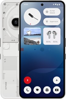 Nothing Phone (3a) 12GB / 256GB Dual SIM White (Rozbaleno)