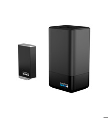 GoPro MAX Dual Battery Charger + Enduro Battery