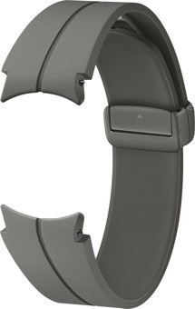 Samsung D-Buckle Band řemínek s magnetickou přezkou 20mm Quick Release pro smartwatch šedý (ET-SFR92LJEGEU)