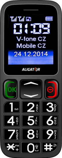 Aligator A320 Senior Grey / Black