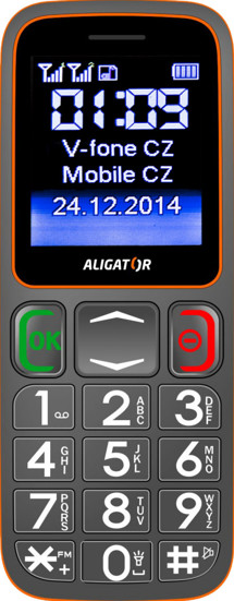 Aligator A320 Senior Grey / Orange