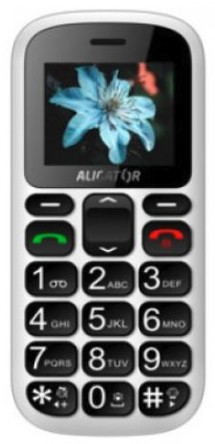 Aligator A321 Senior White + nabíjecí stojánek