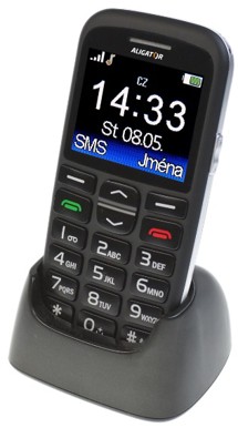 Aligator A680 Senior Black