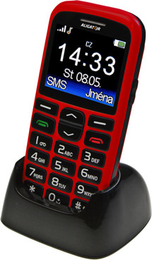 Aligator A680 Senior Red