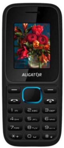 Aligator D200 Dual-SIM Black / Blue
