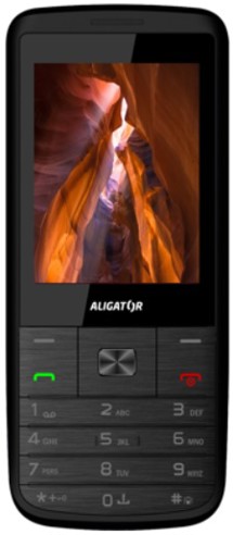 Aligator D920 Dual-SIM Black / Silver