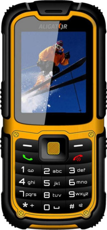 Aligator R11 eXtremo black / yellow