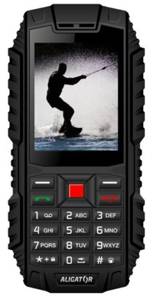 Aligator R12 eXtremo Black