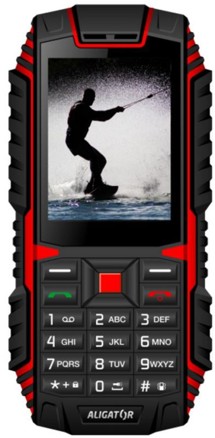 Aligator R12 eXtremo Black / Red