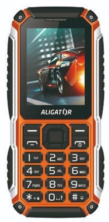 Aligator R30 eXtremo Black / Orange