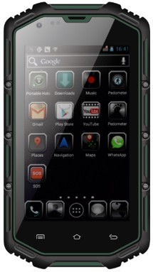 Aligator RX400 eXtremo Black / Green