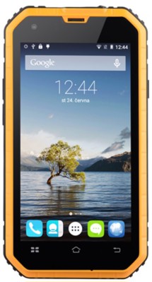 Aligator RX450 eXtremo Black / Yellow