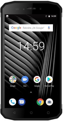 Aligator RX600 eXtremo Dual-SIM 2GB / 16GB Black