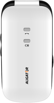 Aligator V550 Senior White / Black