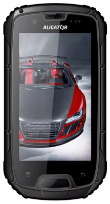 Aligator RX430 eXtremo Black Dual-SIM