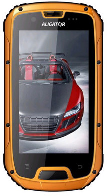 Aligator RX430 eXtremo Orange Dual-SIM