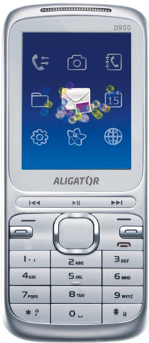 Aligator D900 Silver DUAL-SIM