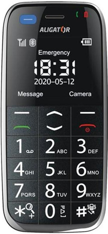 Aligator A850 Senior Black