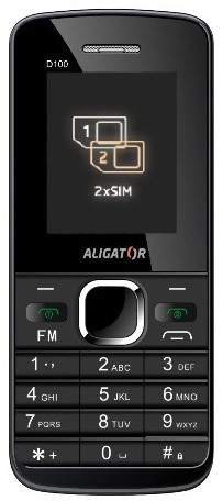 Aligator D100 Dual-SIM
