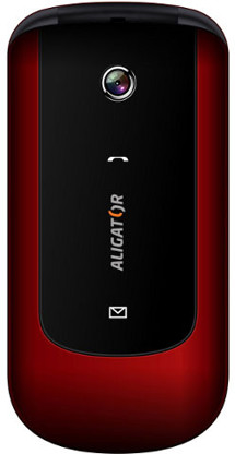 Aligator V500 Black / Red