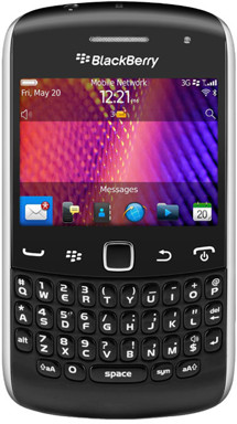 BlackBerry 9360 Curve QWERTY Black