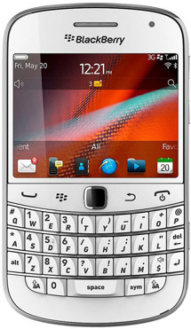 BlackBerry 9900 Bold Touch White