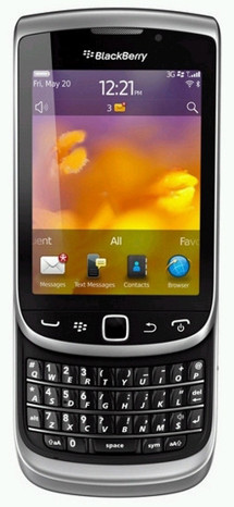 BlackBerry 9810 Torch White QWERTY