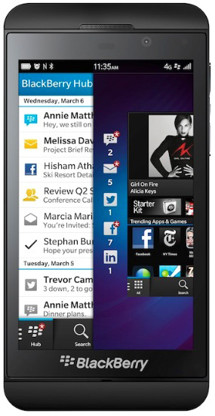 BlackBerry Z10 Black