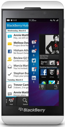 BlackBerry Z10 White