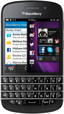 BlackBerry Q10 Black