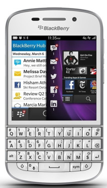 BlackBerry Q10 White