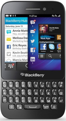 BlackBerry Q5 Black