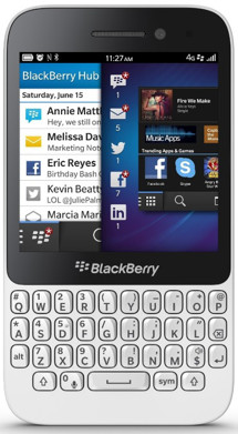 BlackBerry Q5 White