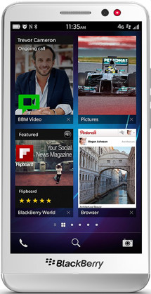 BlackBerry Z30 White