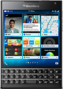 BlackBerry Passport Black