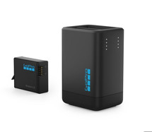GoPro Duální nabíječka baterií pro MISSION 1 a HERO13 Black