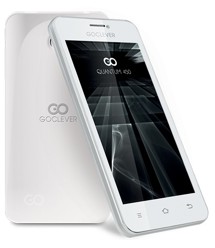 GoClever Quantum 450 Dual-SIM White