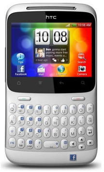HTC ChaCha A810e White