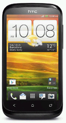 HTC T328e Desire X Black