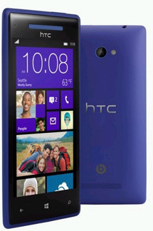 HTC Windows Phone 8X Blue